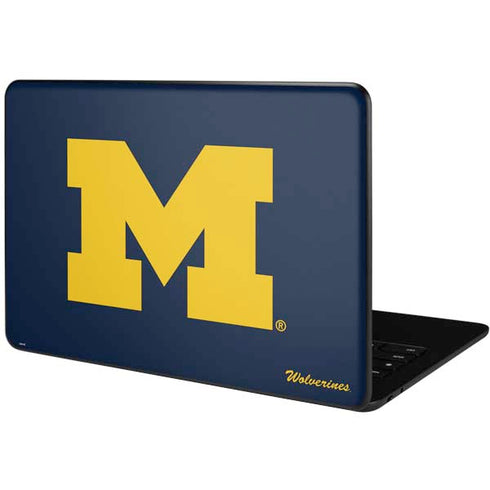 University of Michigan M Logo Bold Google Pixelbook Go Skin